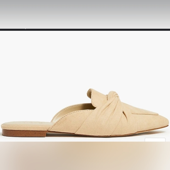 J. CREW Pointed-toe Loafer Mules With Twist Women's US 12 - Picture 3 of 3